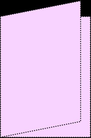 an open card